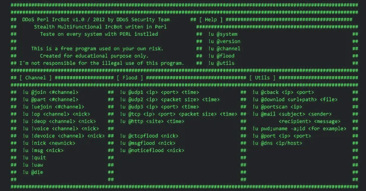 ShellBot, Linux SSH Sunucularına Yönelik Saldırılarda Tespit Edilmekten Kaçınmak için Hex IP'leri Kullanıyor