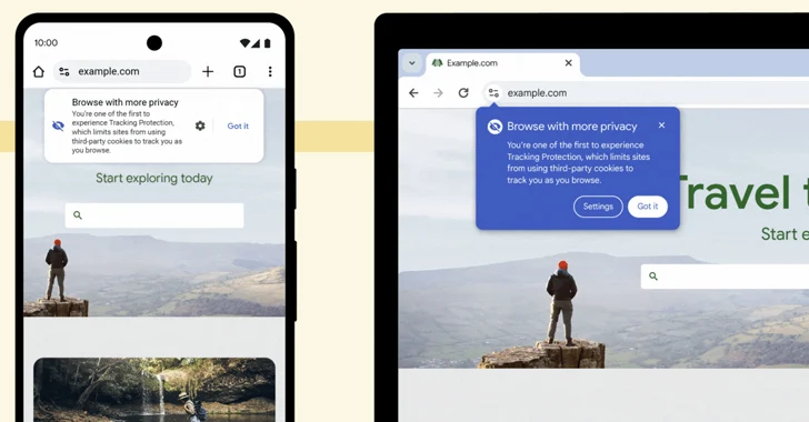 Google'ın Chrome'daki Yeni İzleme Koruması Üçüncü Taraf Çerezlerini Engelliyor