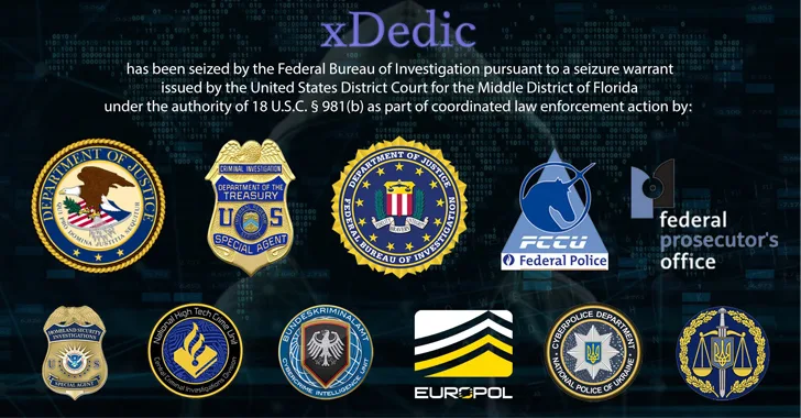 DoJ, Dünya Çapında 19 Milyon Dolarlık xDedic Dark Web Marketplace Dolandırıcılığında 68 Kişiyi Suçluyor