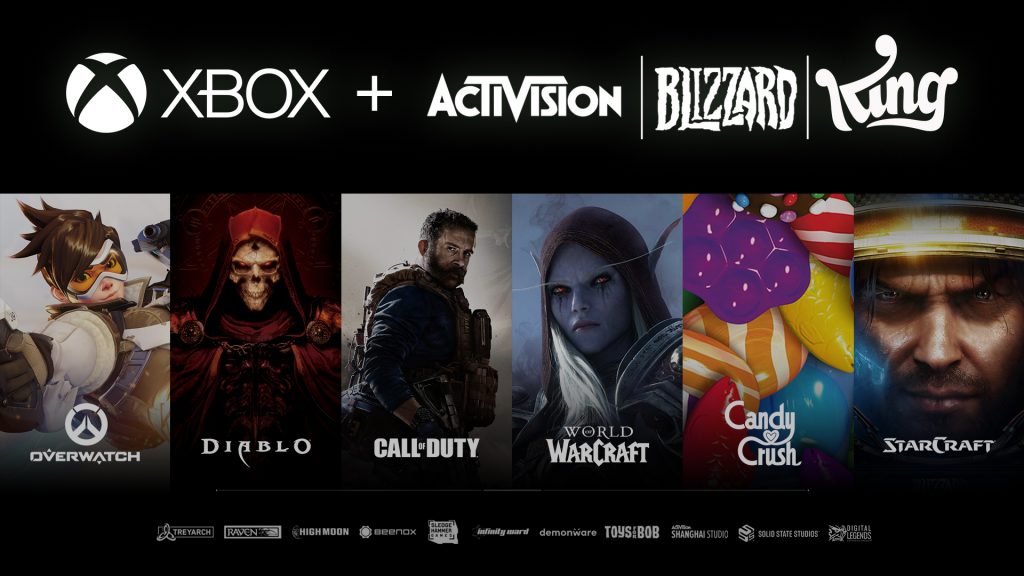 Microsoft, Activision Blizzard'ın satın alma süreci artık tamamlandı. Oyunun kuralları değişiyor.