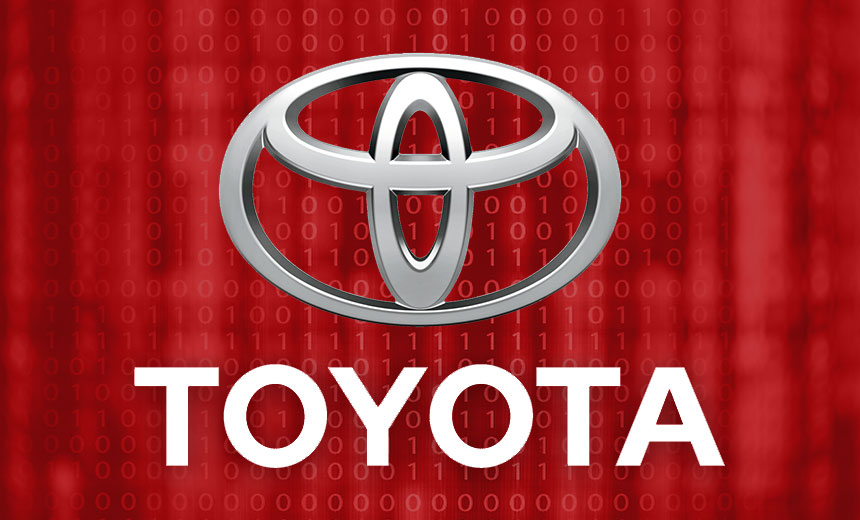 Toyota Almanya, Fidye Yazılımı Saldırısında Müşteri Verilerinin Çalındığını Söyledi