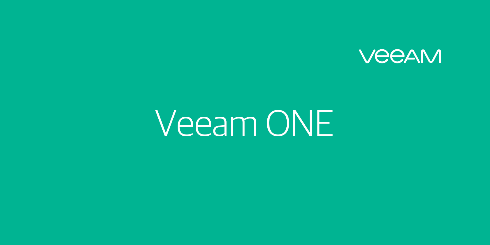 Veeam ONE 11, 11a, 12 Güncelleme Zamanı