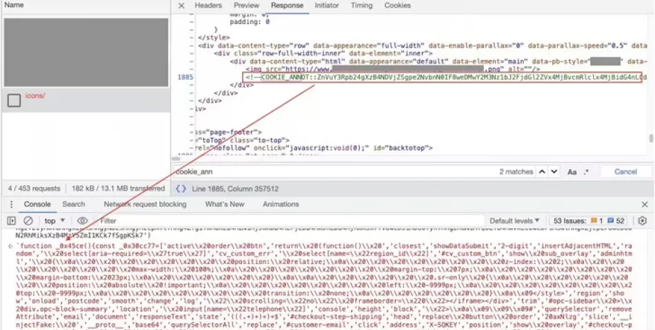 Yeni Magecart Kampanyası, Alışveriş Yapanların Kredi Kartlarını Çalmak için 404 Hata Sayfasını Değiştiriyor