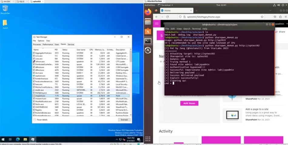 Şimdi Harekete Geçin: CISA, Microsoft SharePoint Güvenlik Açığından Etkin Olarak Yararlanmayı İşaretledi
