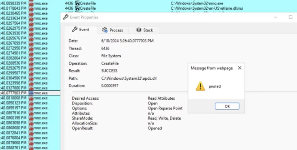 Yeni Saldırı Tekniği Microsoft Yönetim Konsolu Dosyalarından Yararlanıyor
