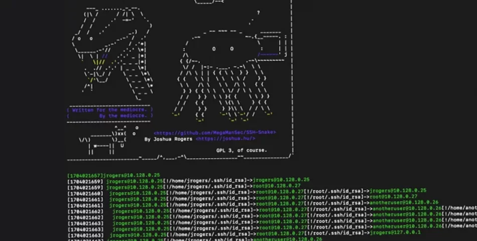 Siber Suçlular, Ağ Saldırıları için Açık Kaynaklı SSH-Snake Aracını Silah Olarak Kullanıyor