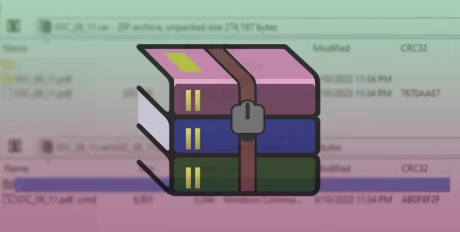 Rus Yanlısı Bilgisayar Korsanları Yeni Kampanyada Son WinRAR Güvenlik Açığından Yararlanıyor